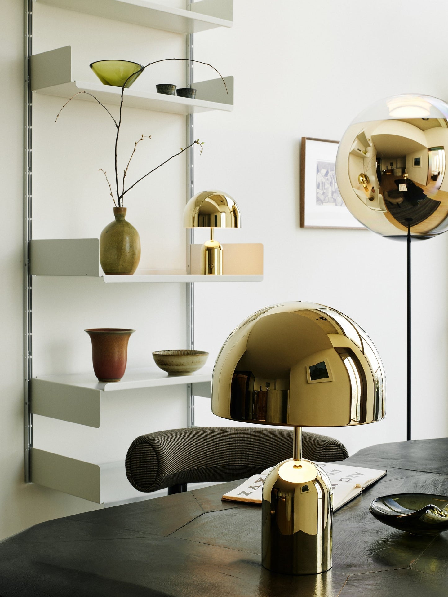 Bell Table Gold LED UN USA