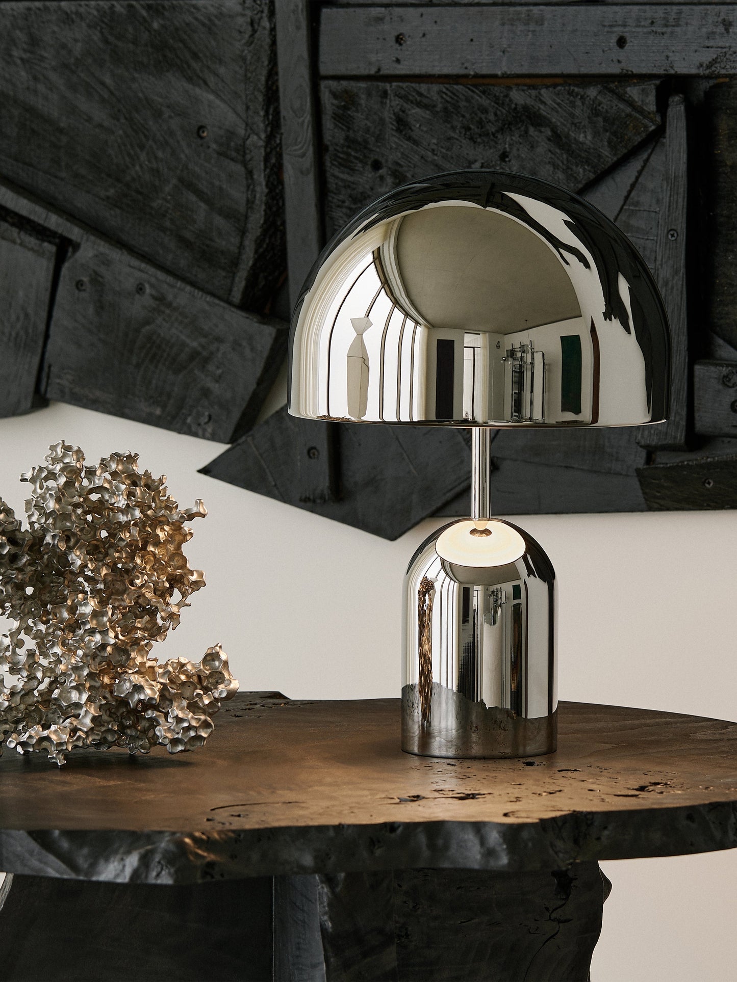 Bell Table Silver LED UN USA
