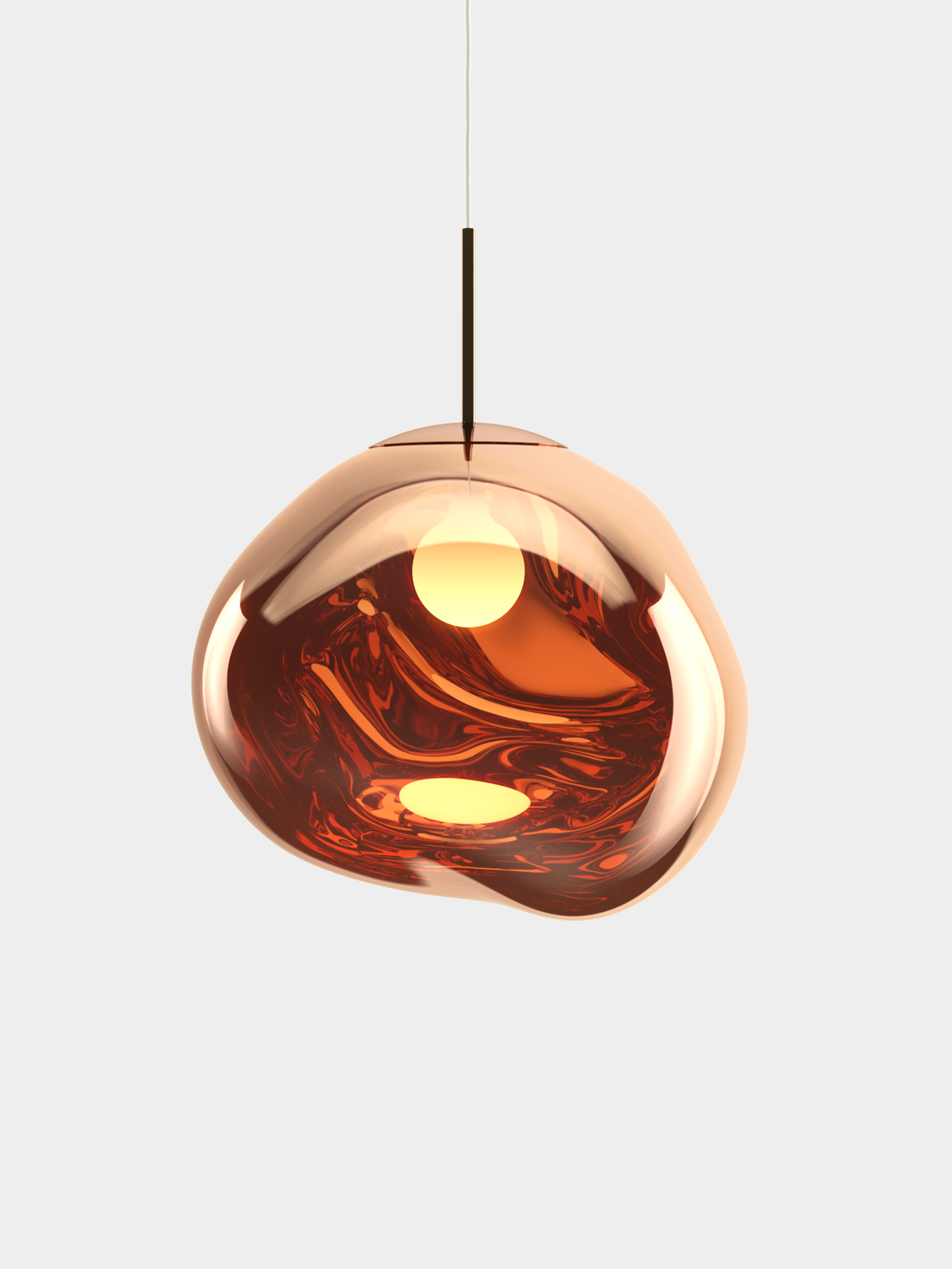 Melt Pendant Copper CB-CCC Bulb / Medium / Copper