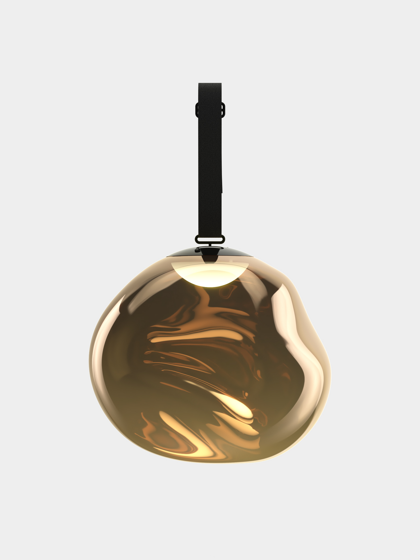 Melt Portable Floor/Hanging Bronze Black LED UN USA LED / Large / Black
