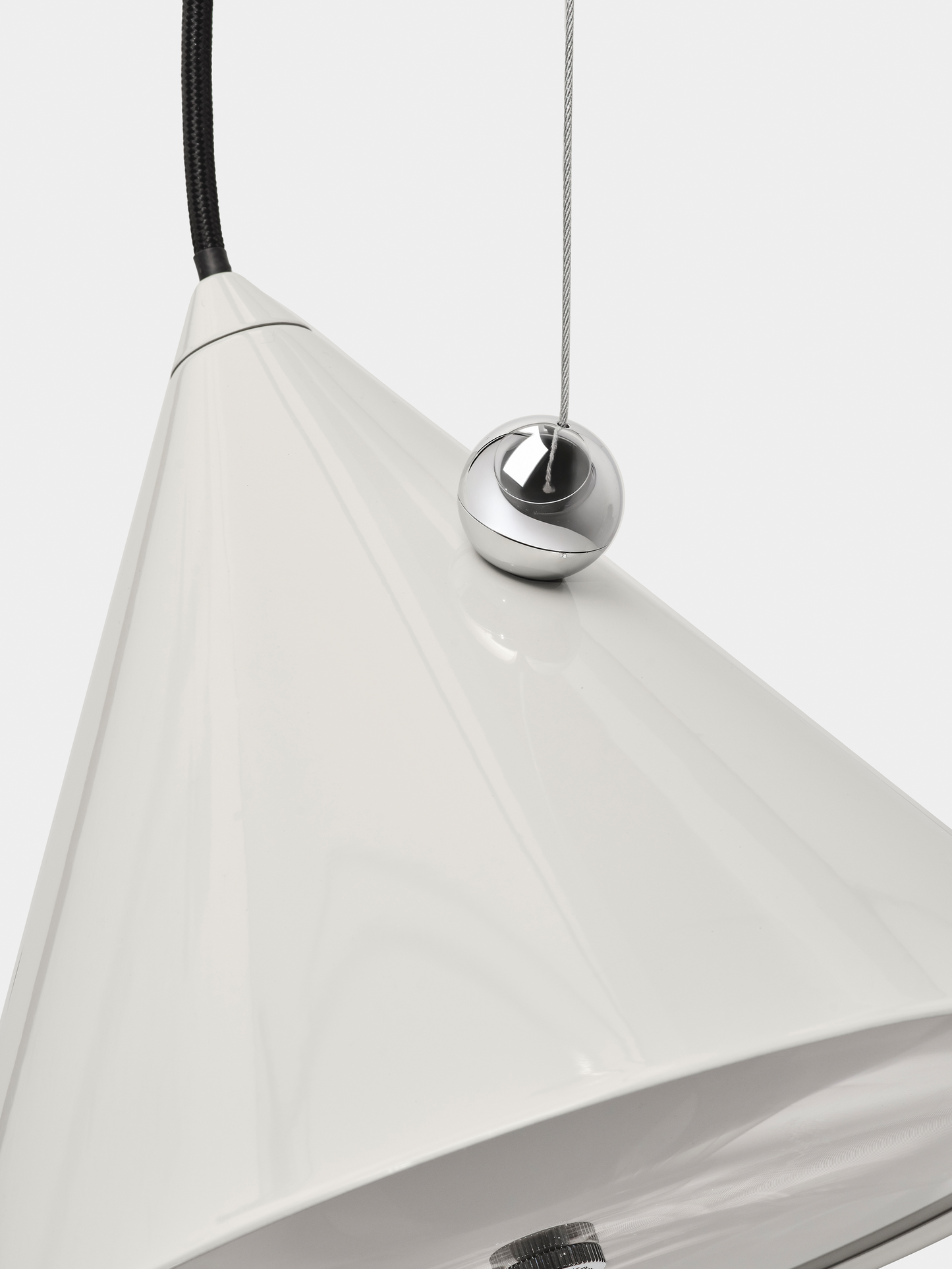 Pose Pendant 25cm Putty LED CB-CCC