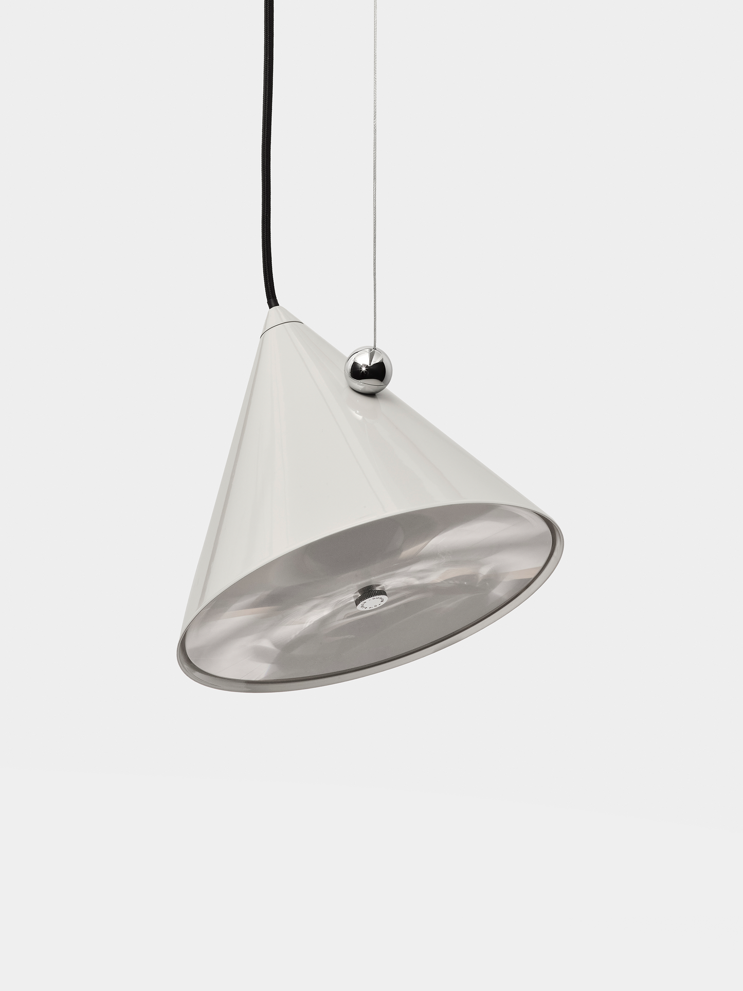 Pose Pendant 25cm Putty LED CB-CCC
