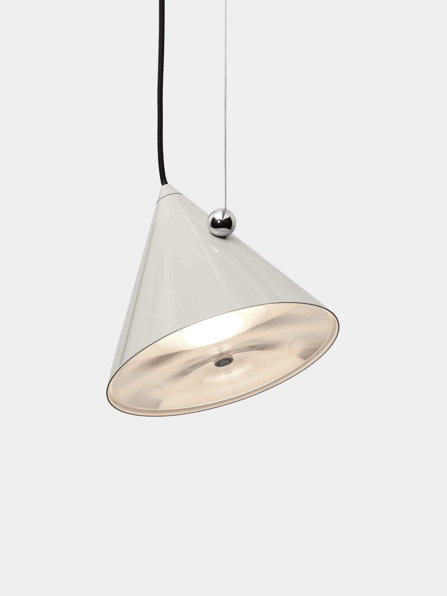 Pose Pendant 25cm Putty LED CB-CCC
