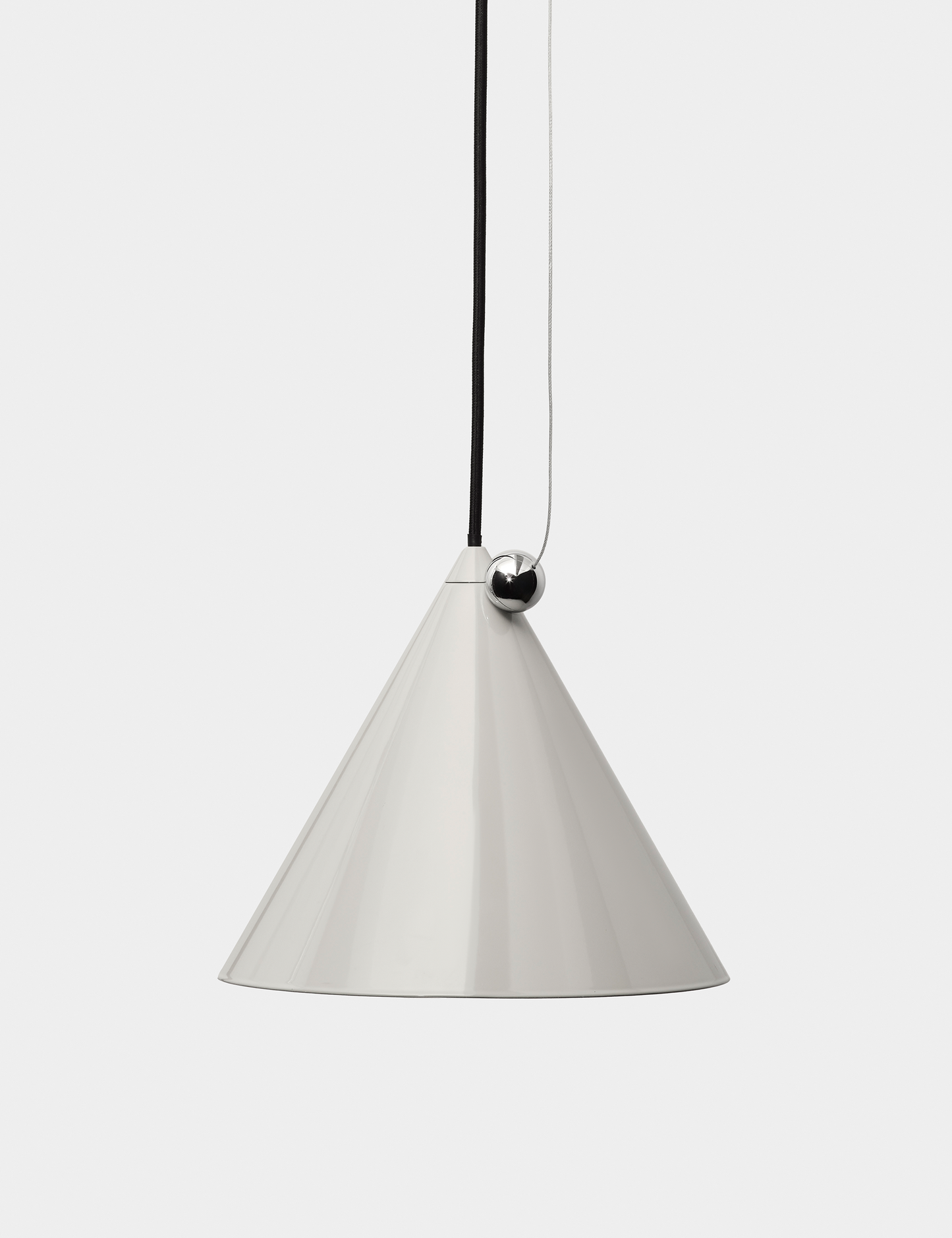 Pose Pendant 25cm Putty LED CB-CCC