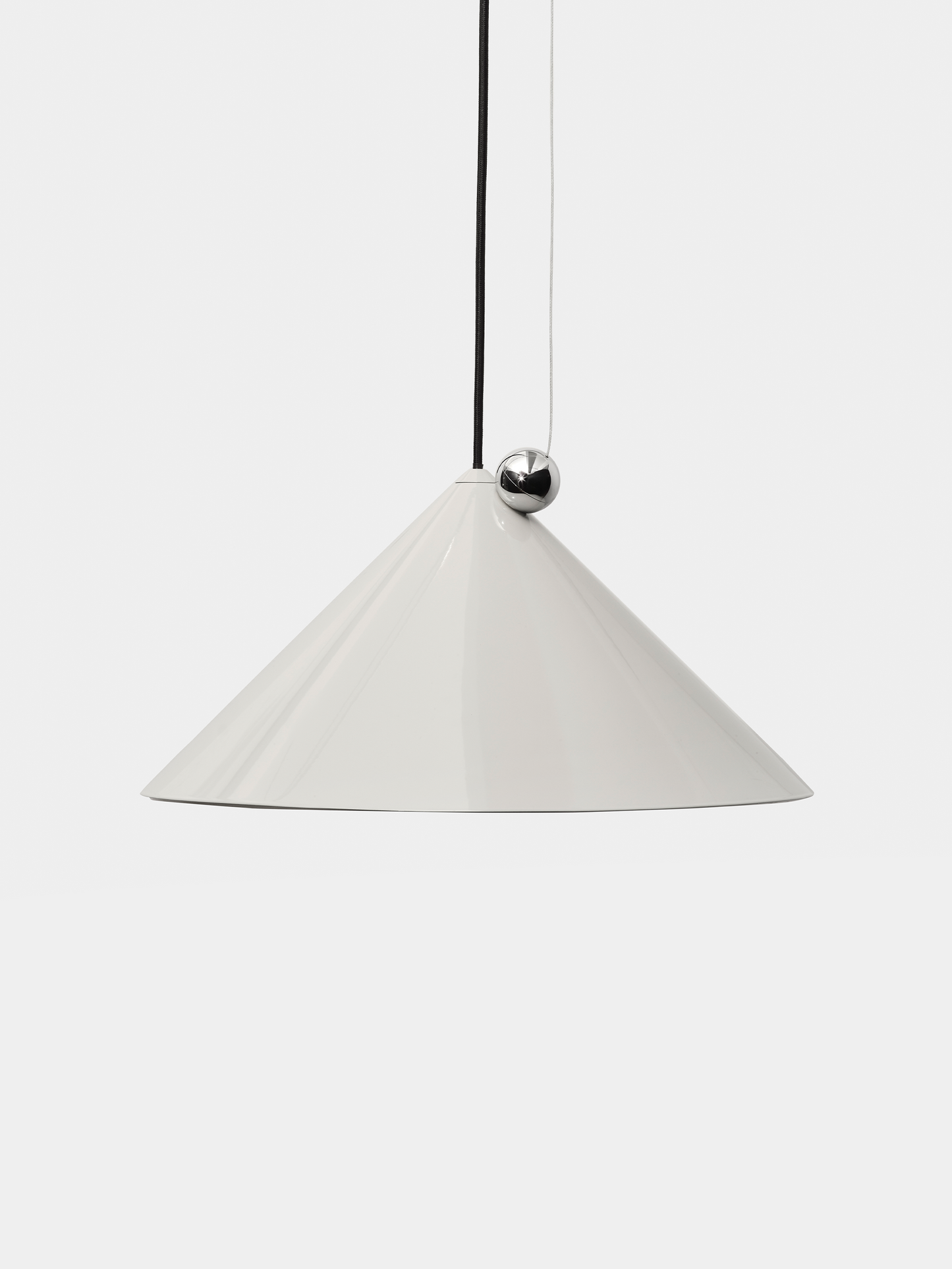 Pose Pendant 43cm Putty LED CB-CCC