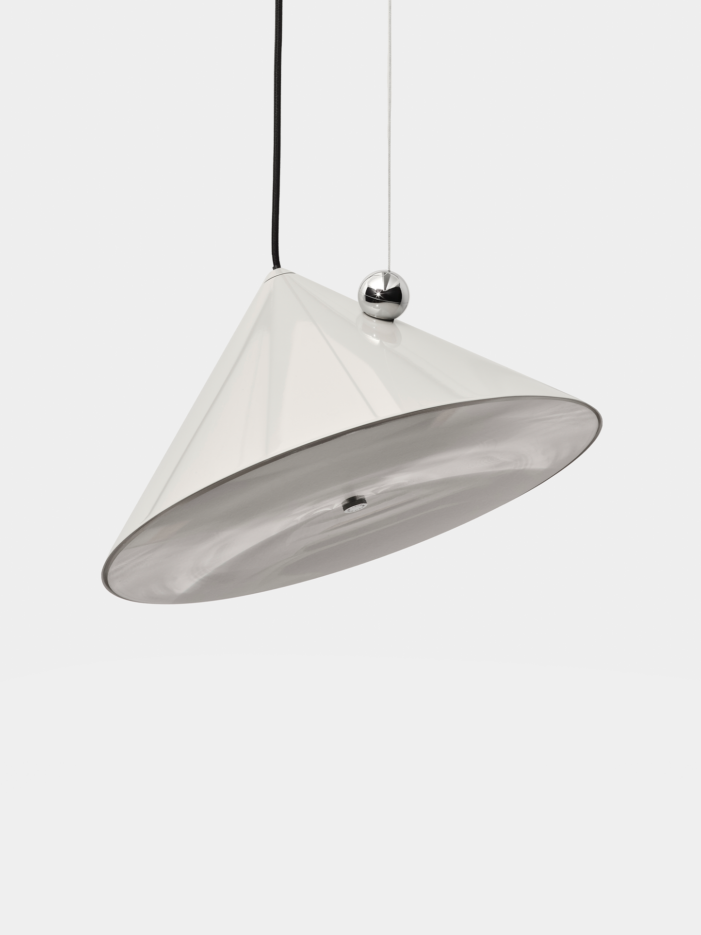 Pose Pendant 43cm Putty LED CB-CCC