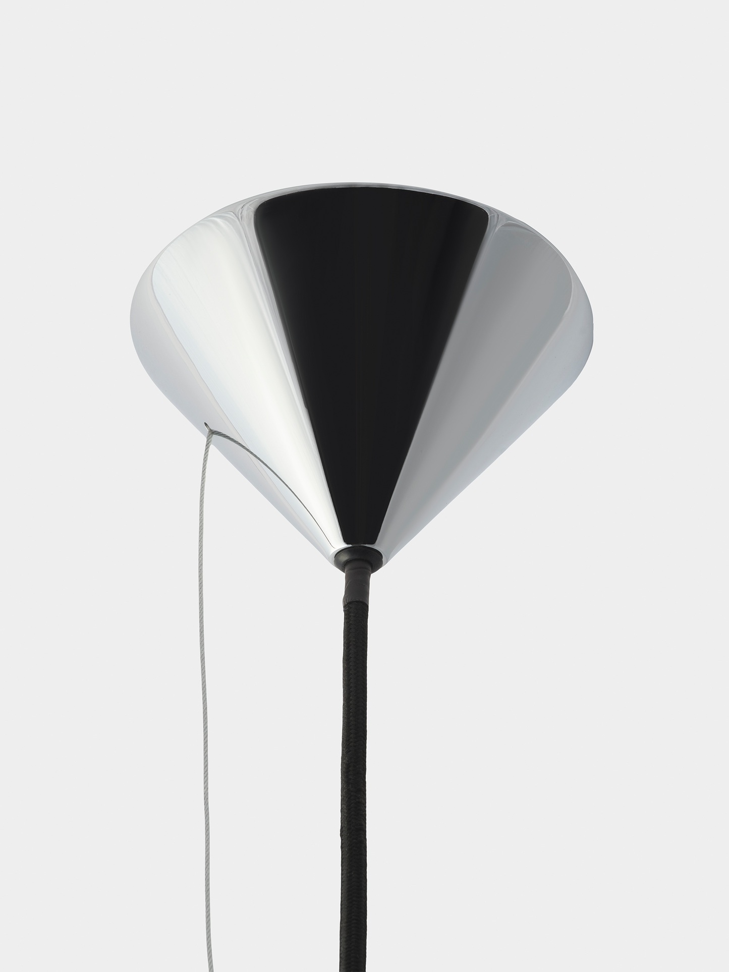 Pose Pendant 43cm Silver LED CB-CCC