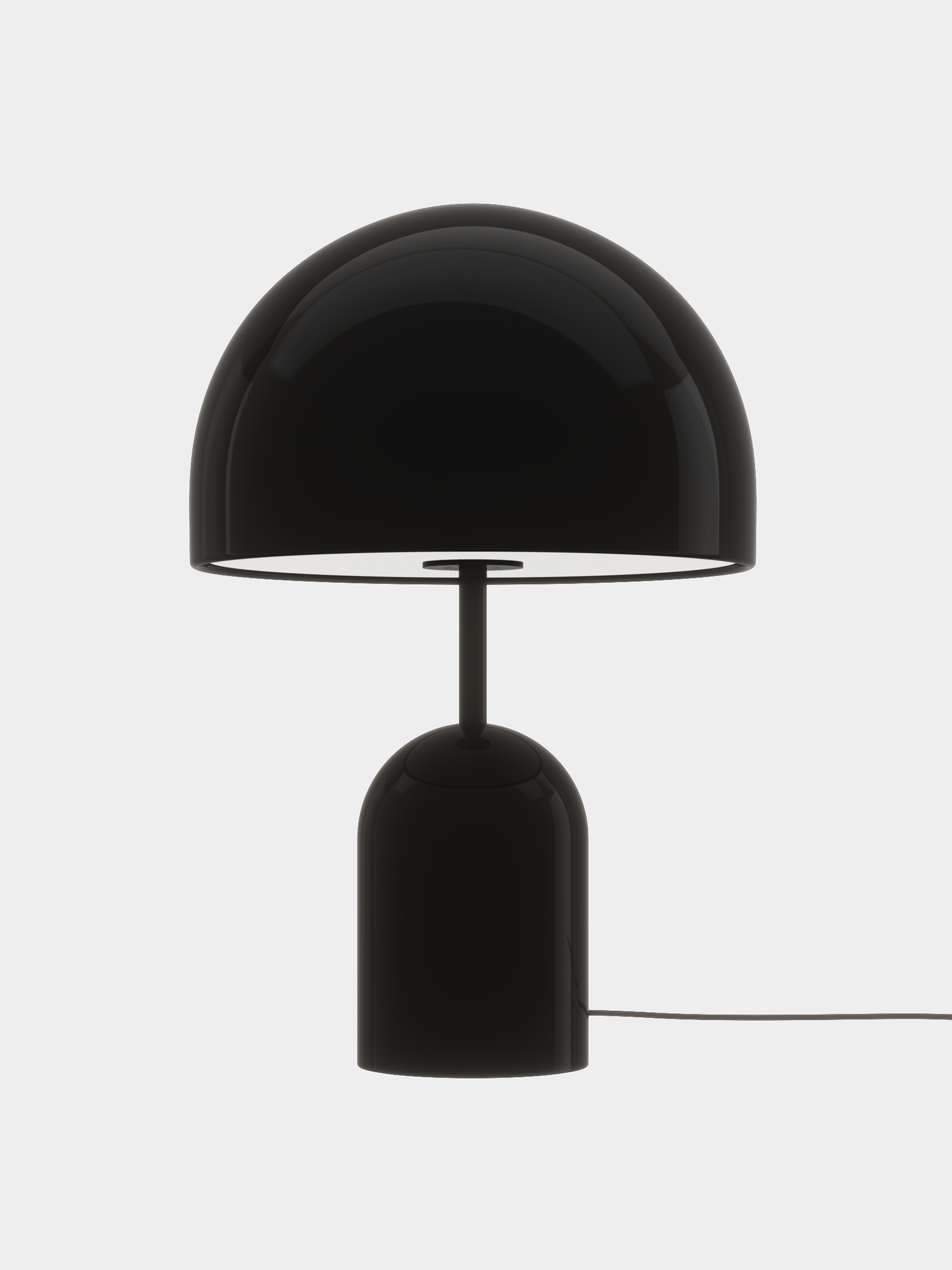 Bell Table Black LED UN USA LED / Black