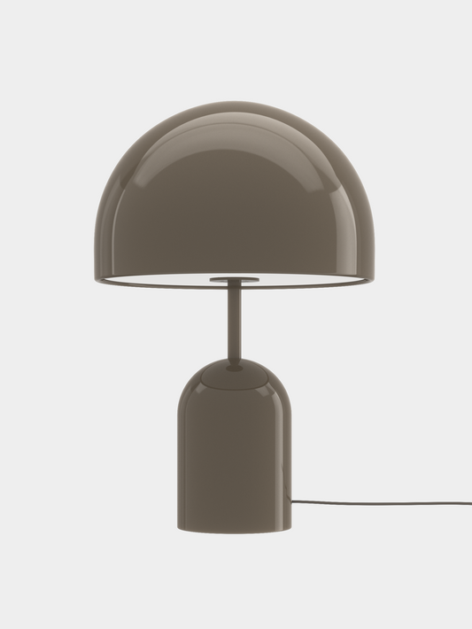 Bell Table Taupe LED UN USA LED / Taupe