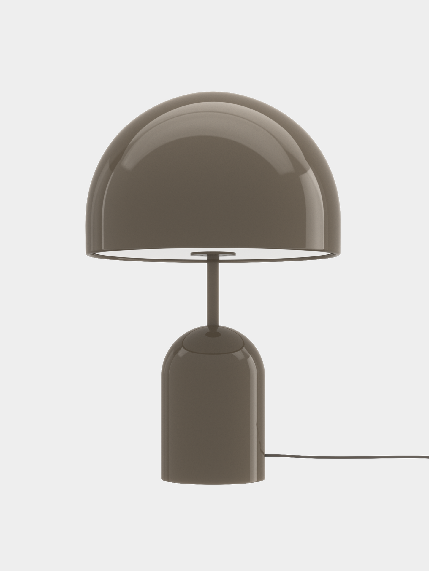 Bell Table Taupe LED UN USA