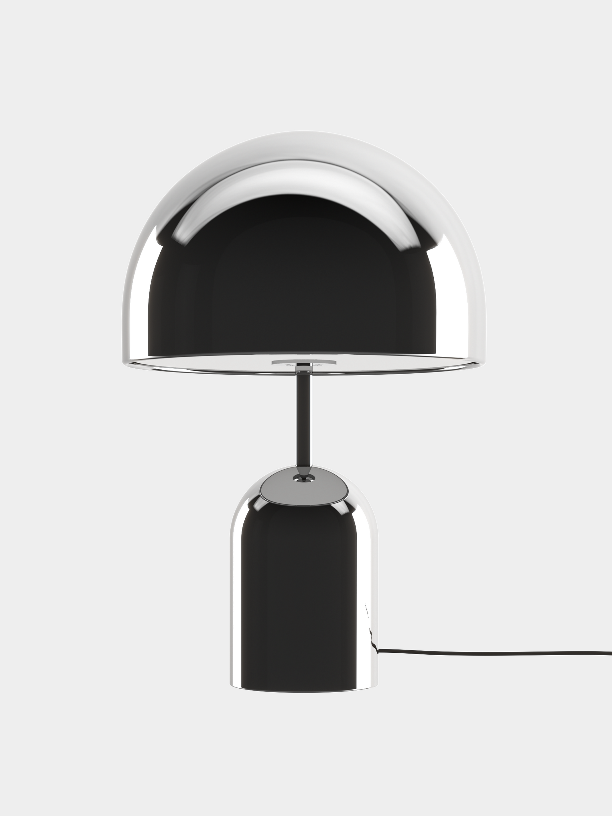 Bell Table Silver LED UN USA LED / Silver