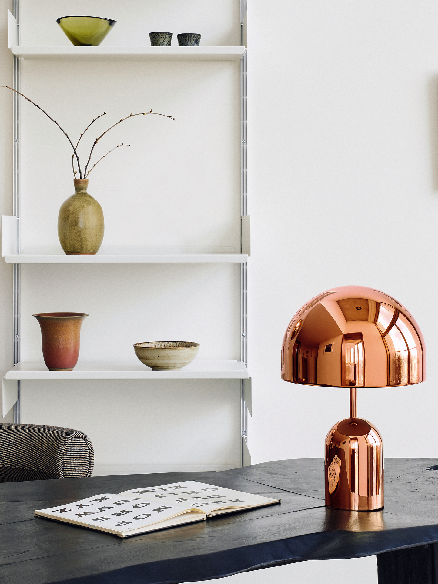 Bell Table Copper LED UN USA