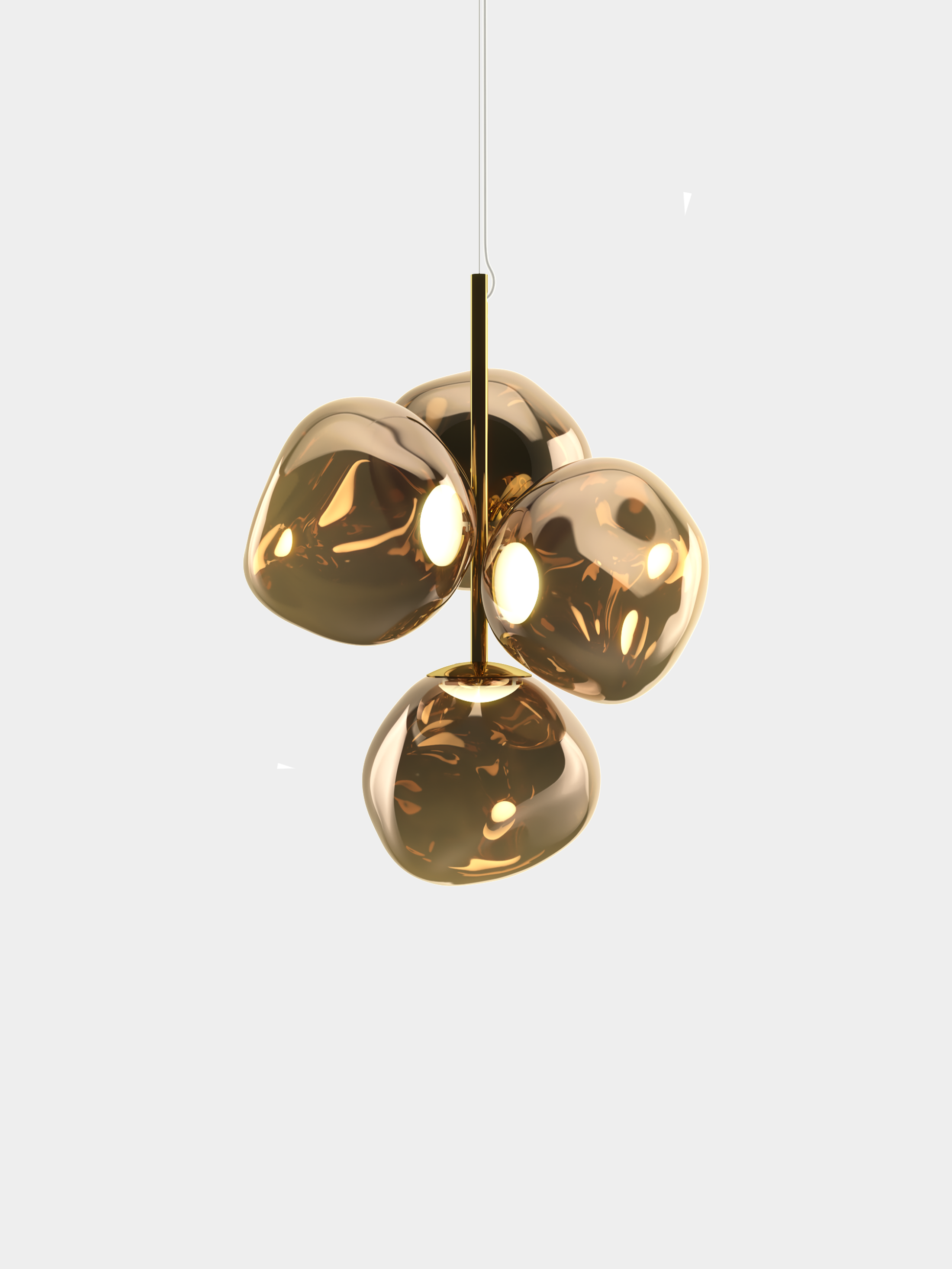 Melt Chandelier Mini Bronze LED CB LED / Mini / Bronze