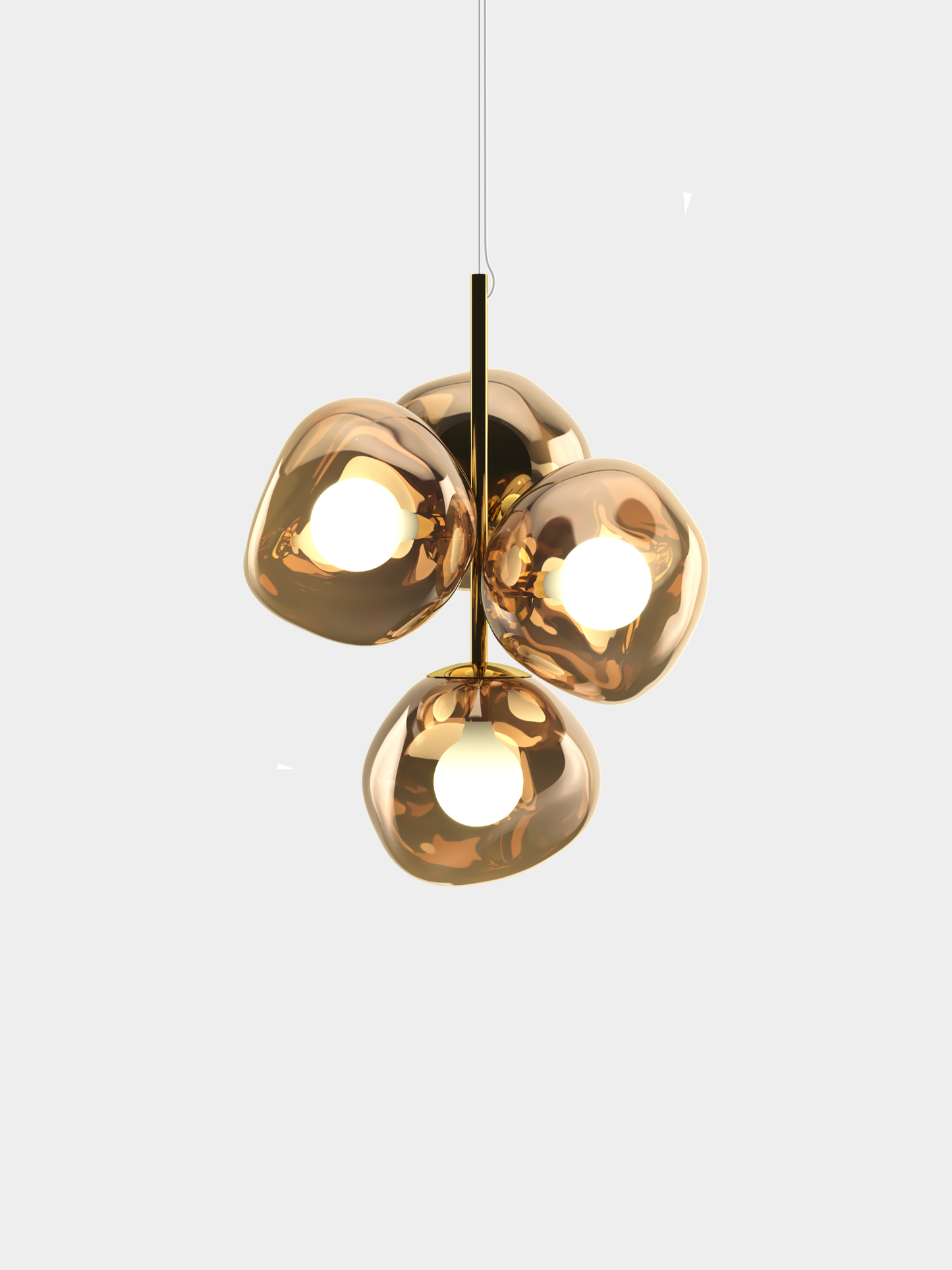 Melt Chandelier Mini Bronze LED CB LED / Mini / Bronze