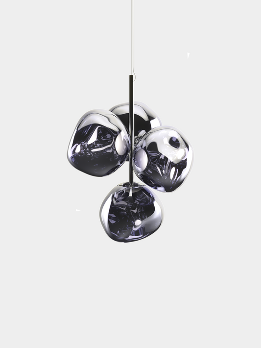 Melt Chandelier Mini Smoke LED CB LED / Mini / Smoke