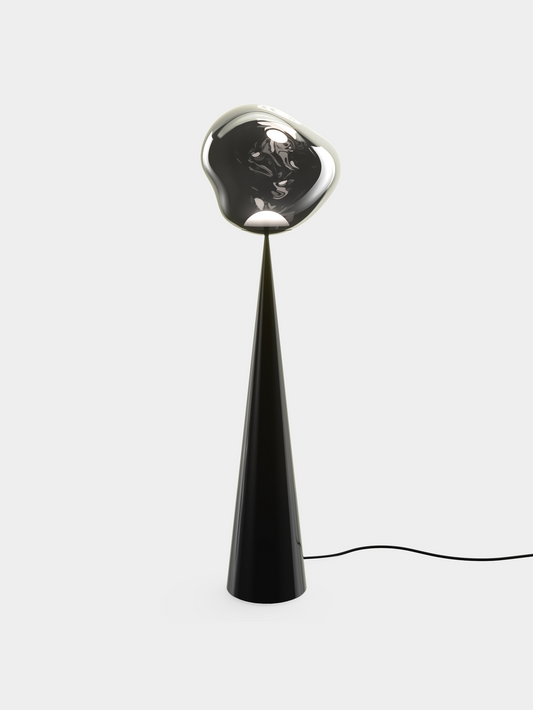 Melt Cone Fat Floor Silver LED UN USA