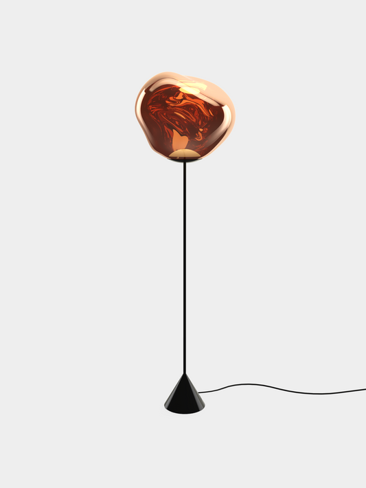 Melt Cone Slim Floor Copper LED UN USA