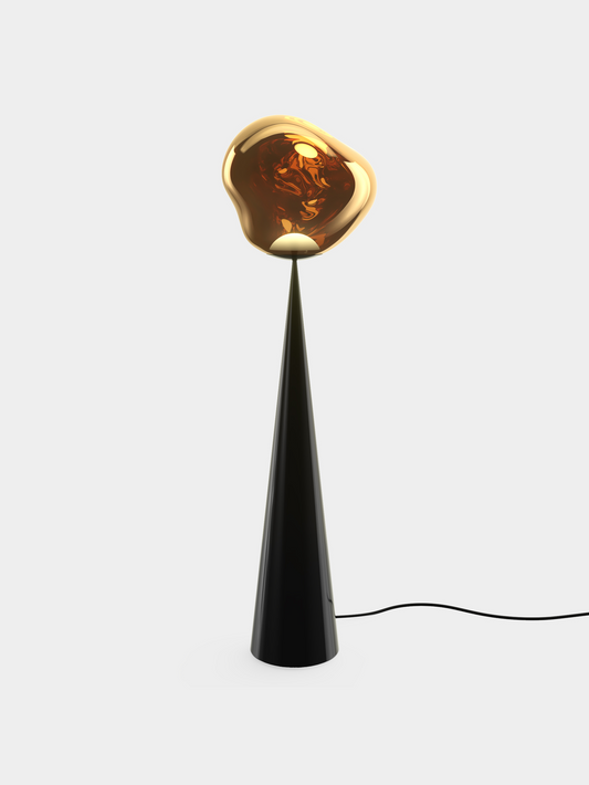 Melt Cone Fat Floor Gold LED UN USA
