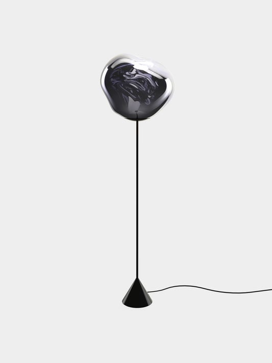 Melt Cone Slim Floor Smoke LED UN USA
