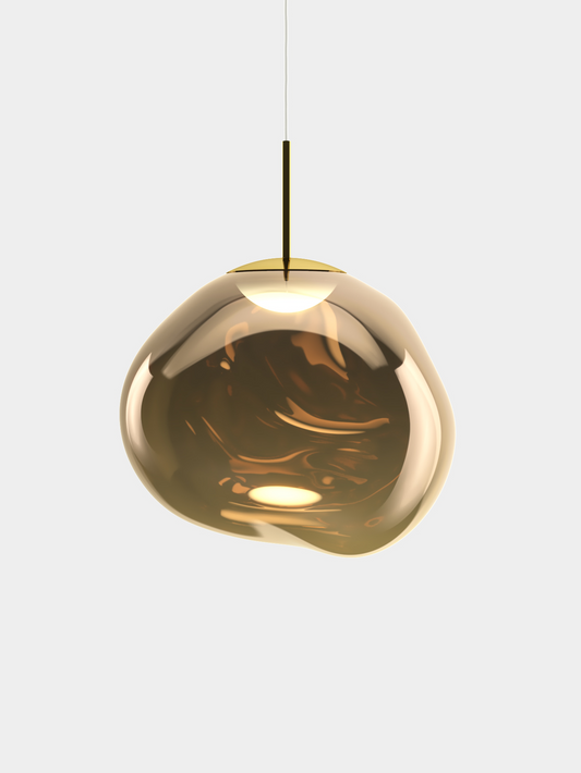 Melt Pendant Bronze LED CB-CCC LED / Medium / Bronze