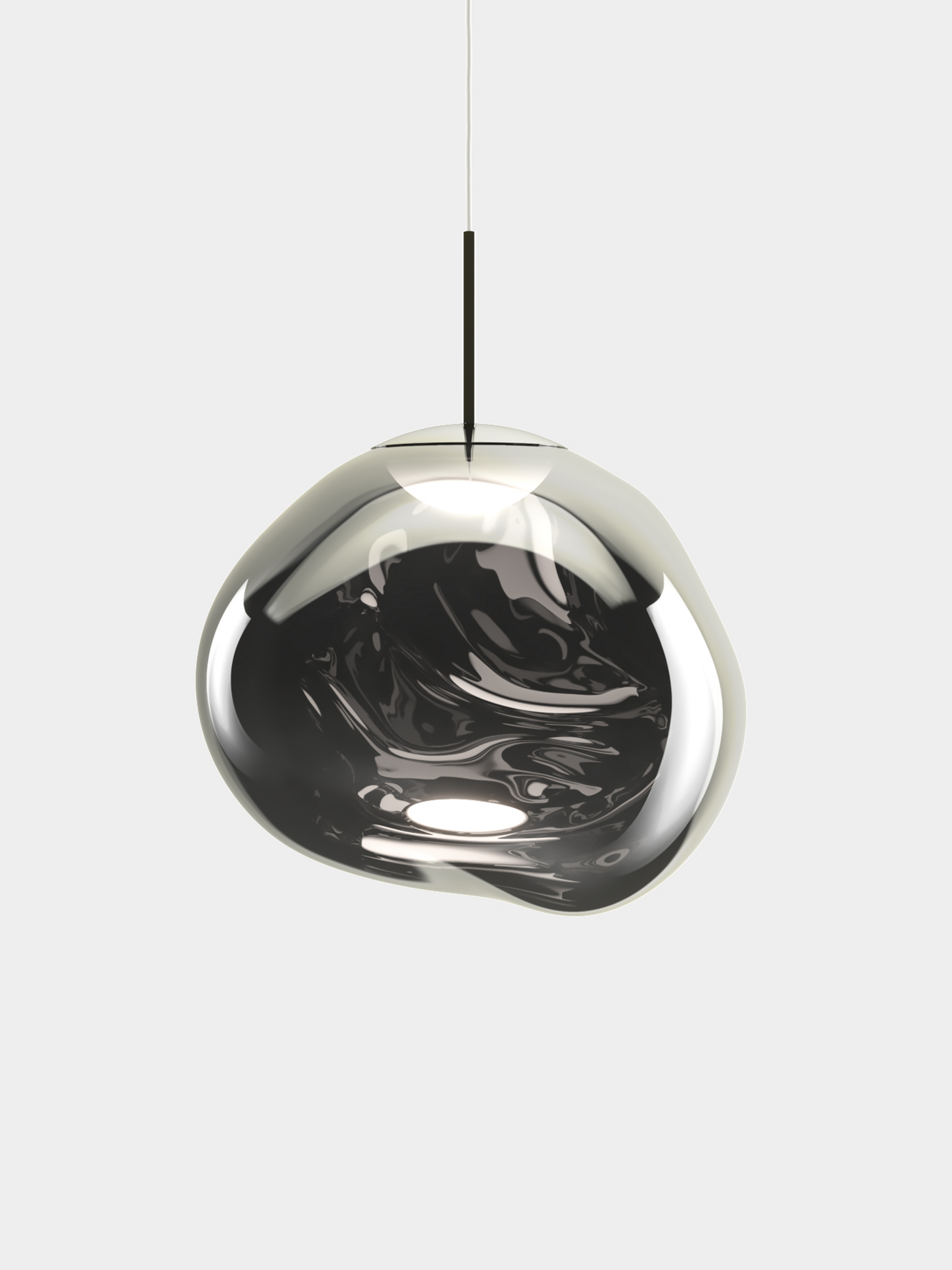 Melt Pendant Silver LED CB-CCC LED / Medium / Silver