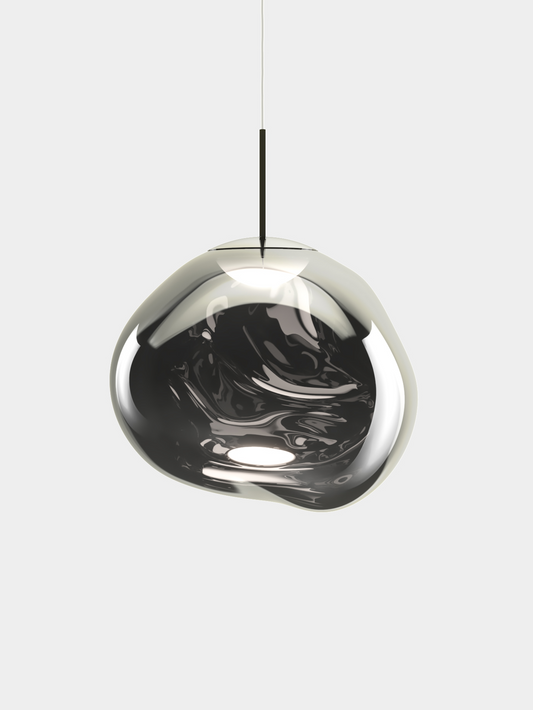 Melt Pendant Silver LED CB-CCC LED / Medium / Silver