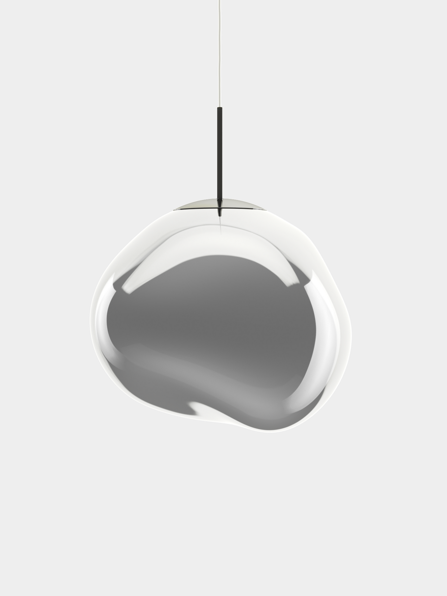 Melt Pendant Silver CB-CCC Bulb / Medium / Silver