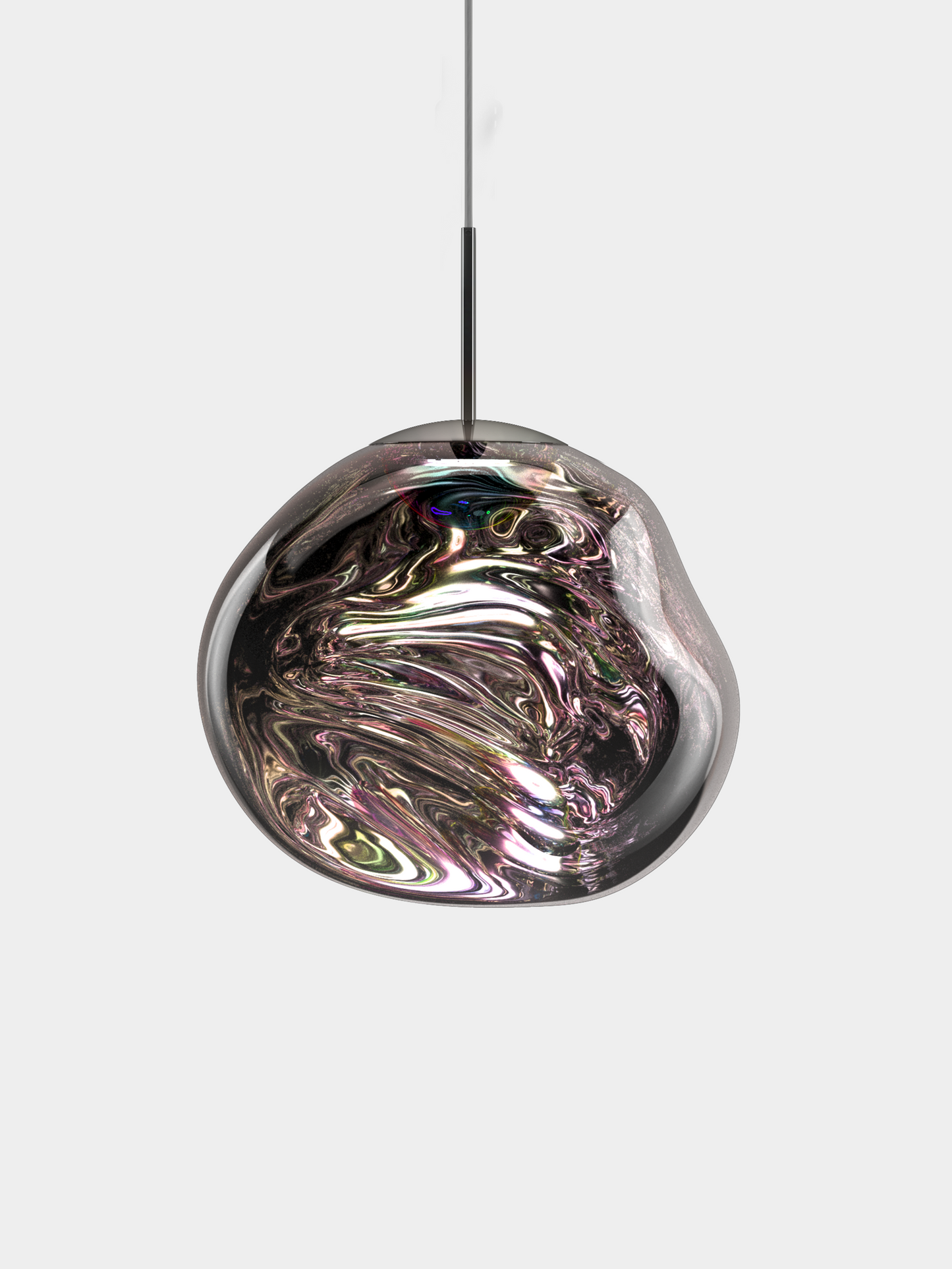 Melt Pendant Silver Dichroic LED CB-CCC