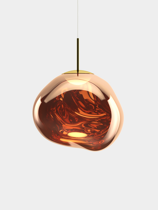 Melt Pendant Copper LED CB-CCC LED / Medium / Copper