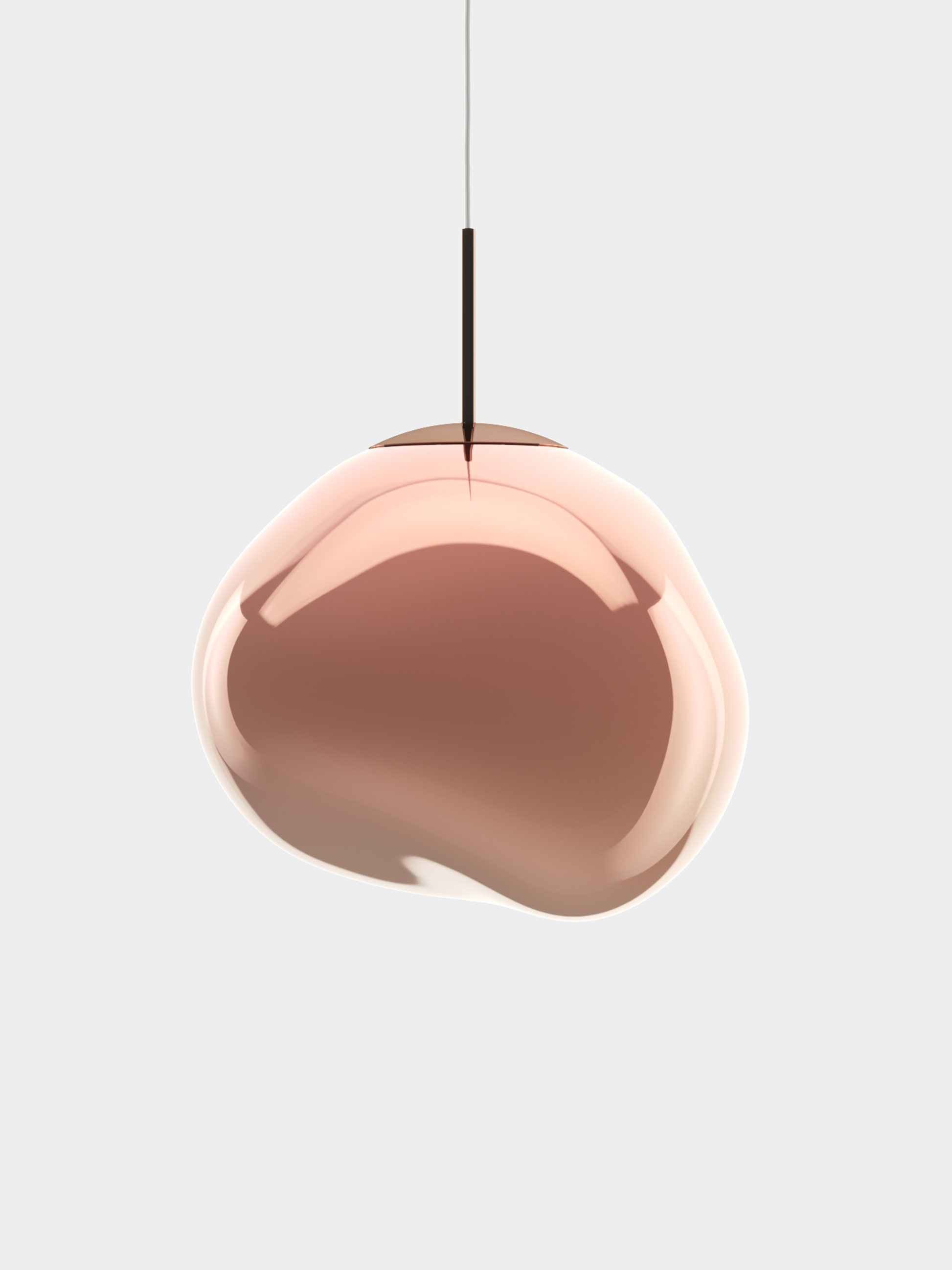 Melt Pendant Copper CB-CCC Bulb / Medium / Copper