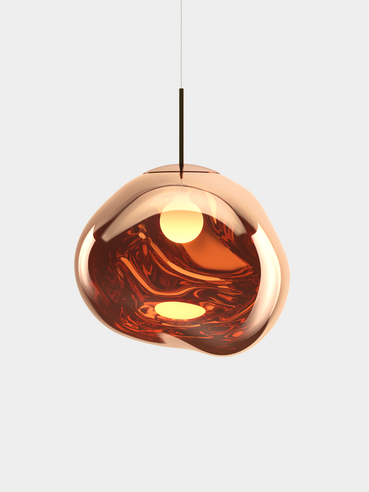 Melt Pendant Copper CB-CCC Bulb / Medium / Copper