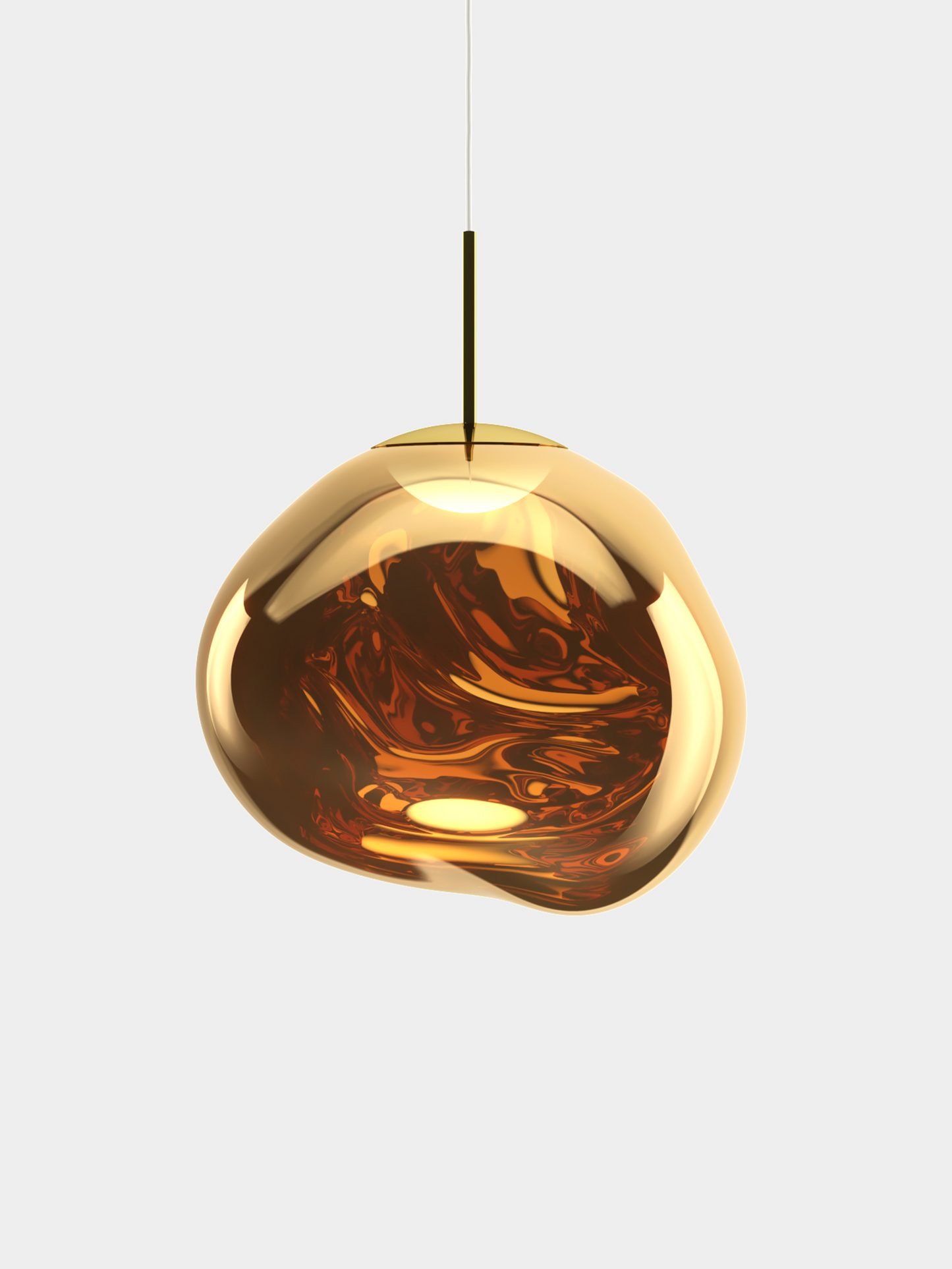 Melt Pendant Gold LED CB-CCC LED / Medium / Gold