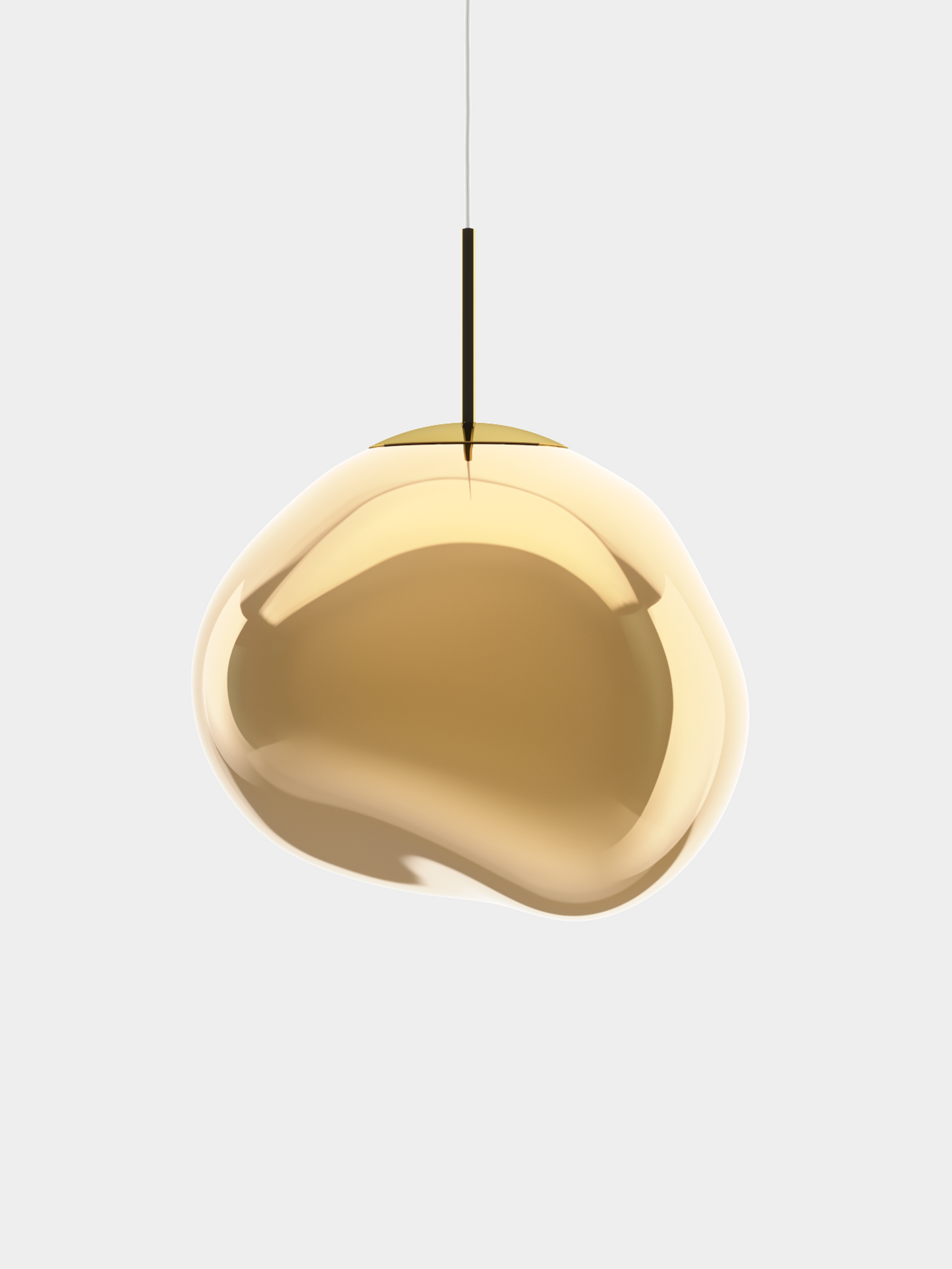 Melt Pendant Gold CB-CCC Bulb / Medium / Gold
