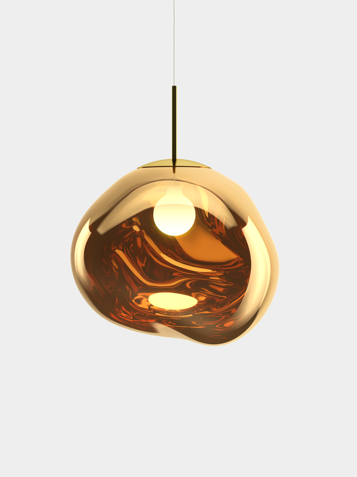 Melt Pendant Gold CB-CCC Bulb / Medium / Gold