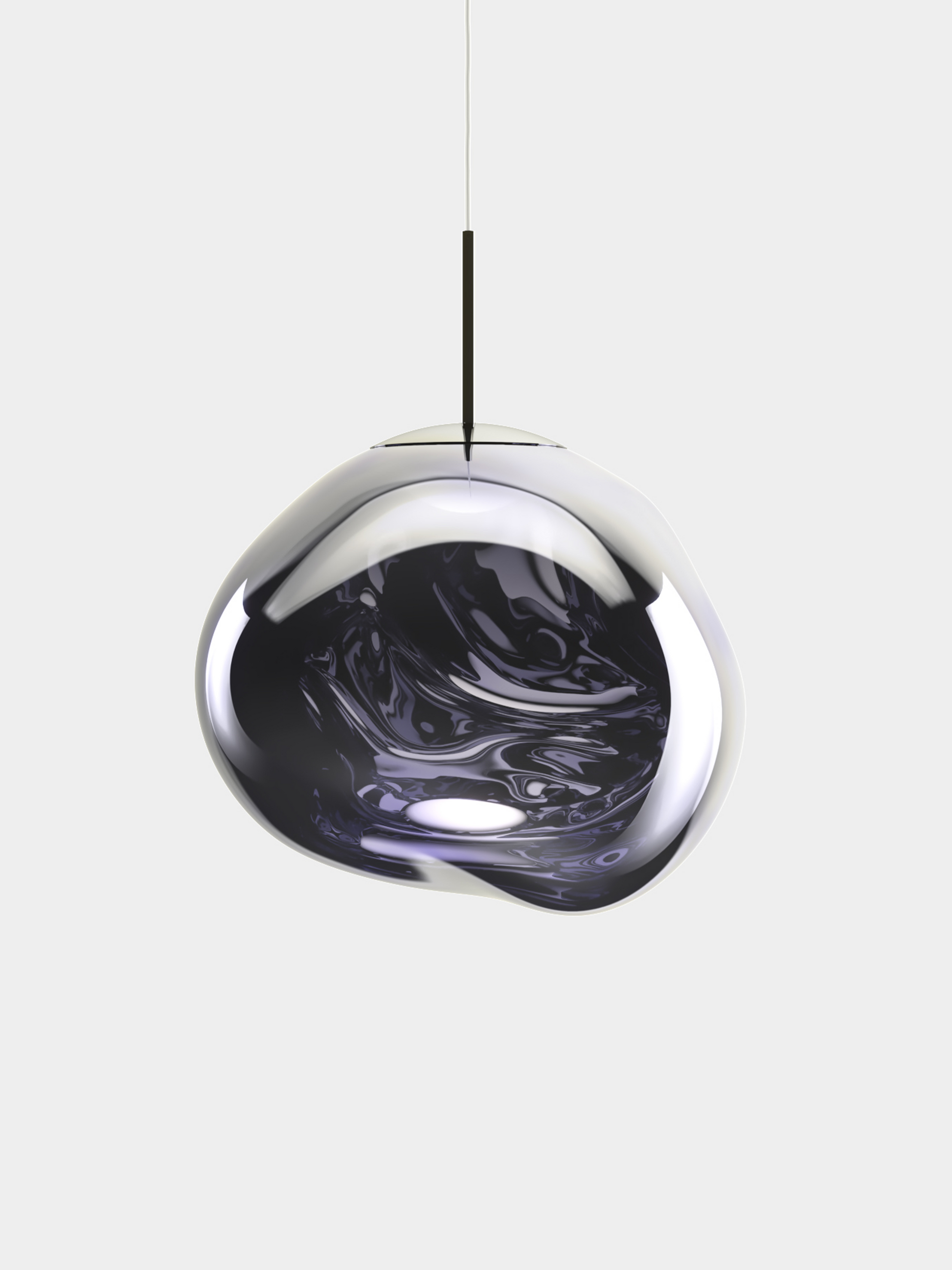 Melt Pendant Smoke LED CB-CCC LED / Medium / Smoke