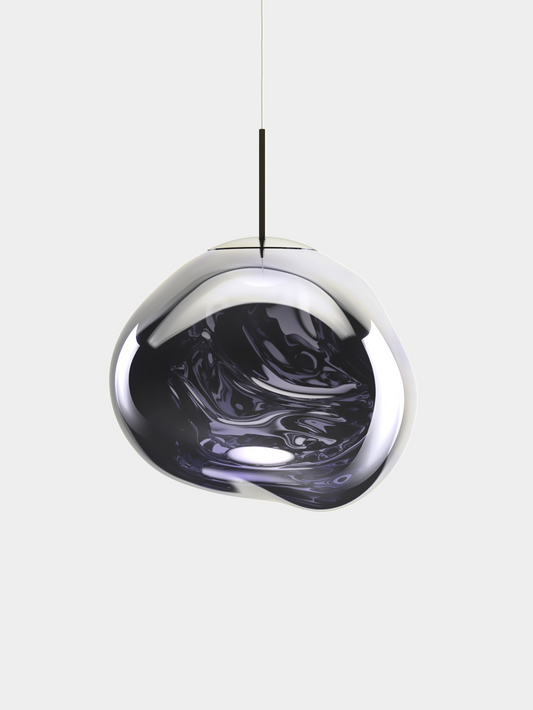 Melt Pendant Smoke LED CB-CCC LED / Medium / Smoke