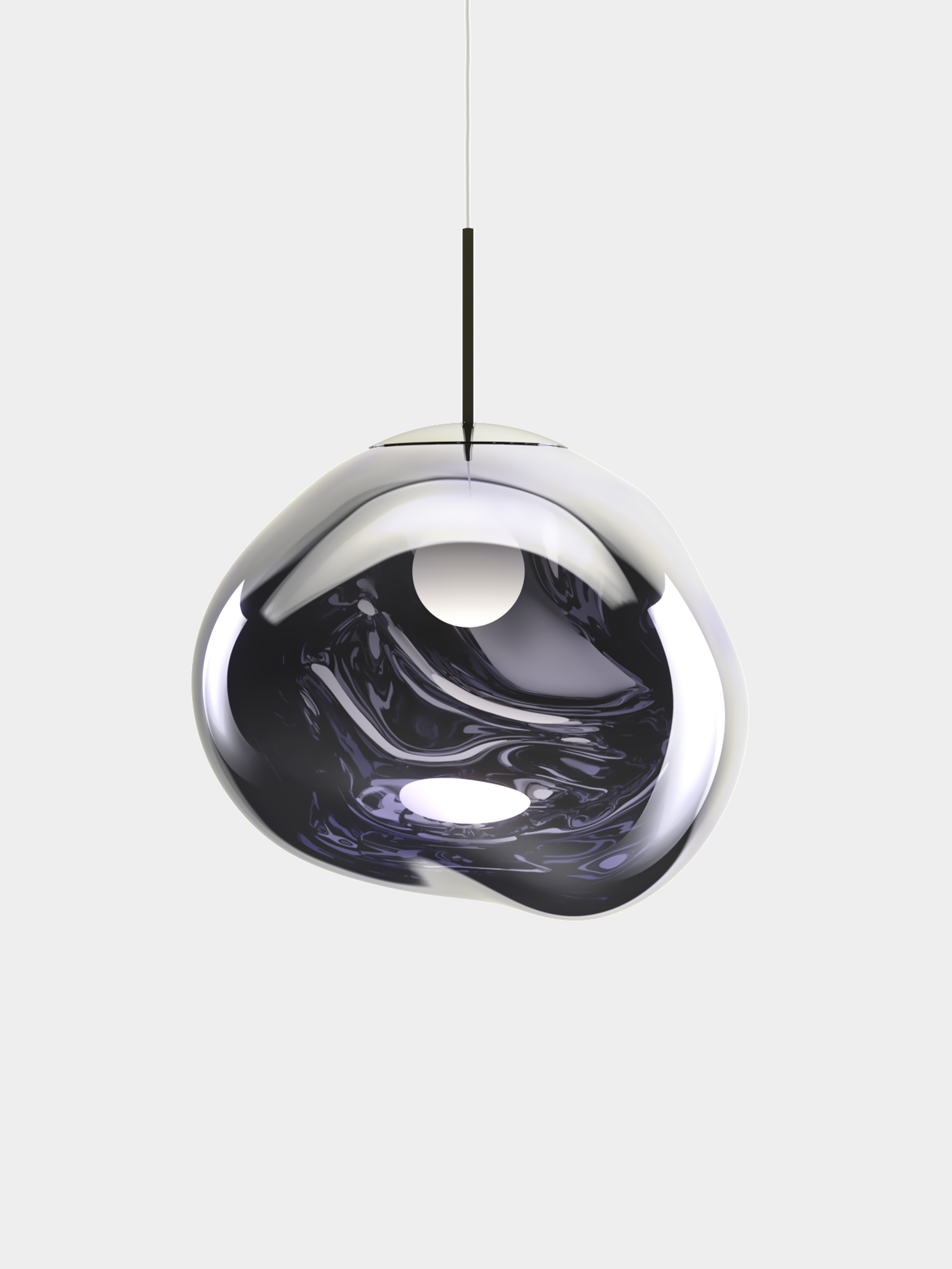 Melt Pendant Smoke CB-CCC Bulb / Medium / Smoke