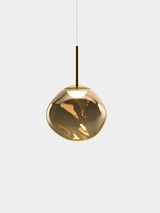 Melt Pendant Mini Bronze LED CB-CCC LED / Mini / Bronze