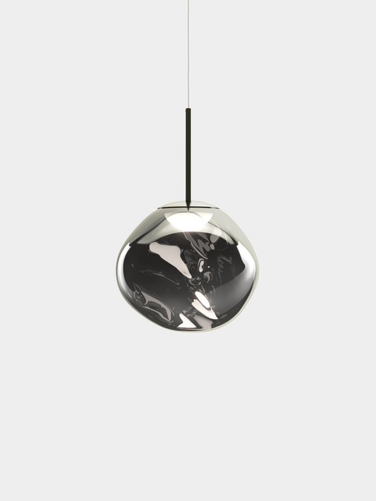 Melt Pendant Mini Silver LED CB-CCC LED / Mini / Silver