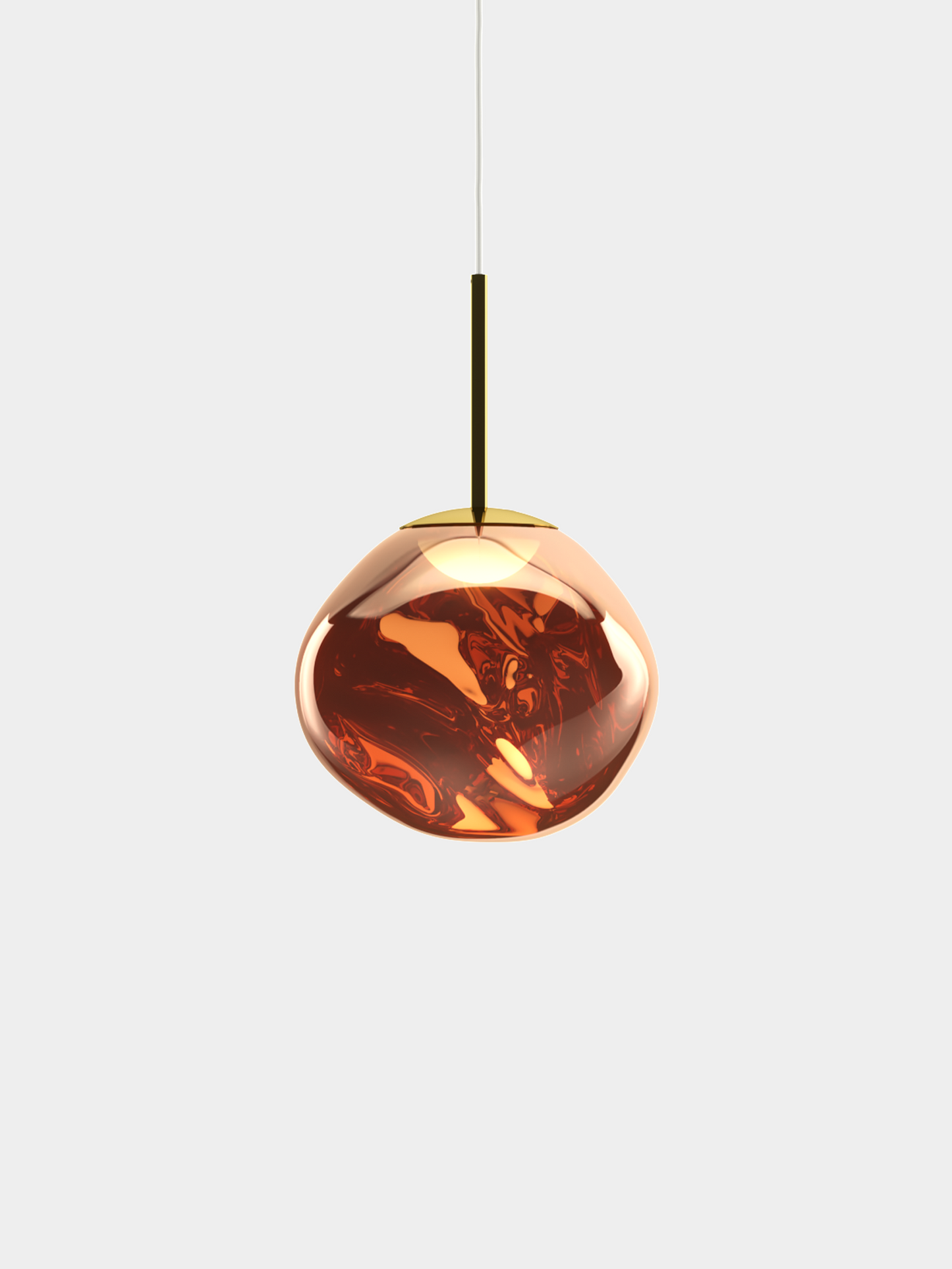 Melt Pendant Mini Copper LED CB-CCC LED / Mini / Copper