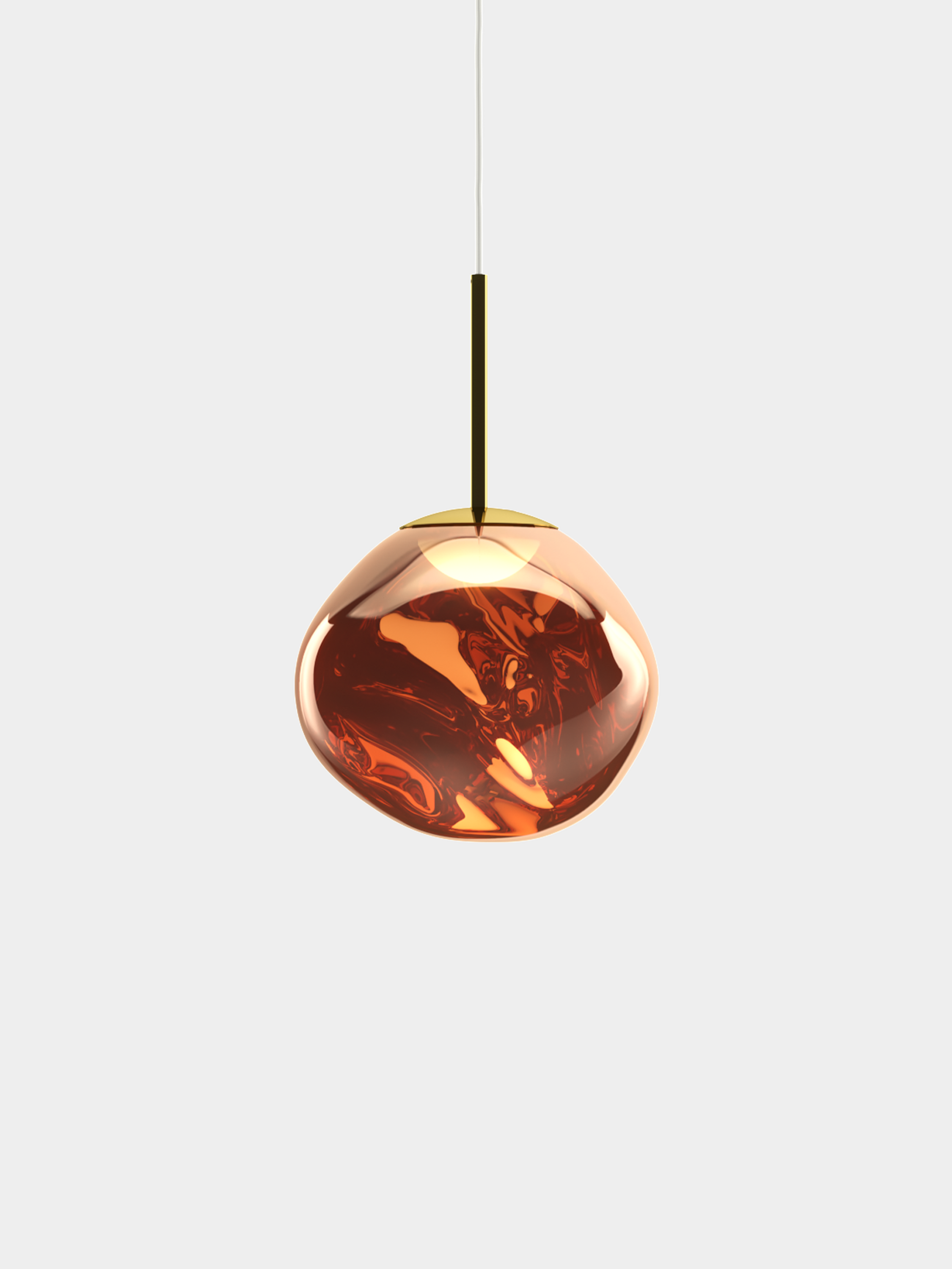 Melt Pendant Mini Copper LED CB-CCC LED / Mini / Copper