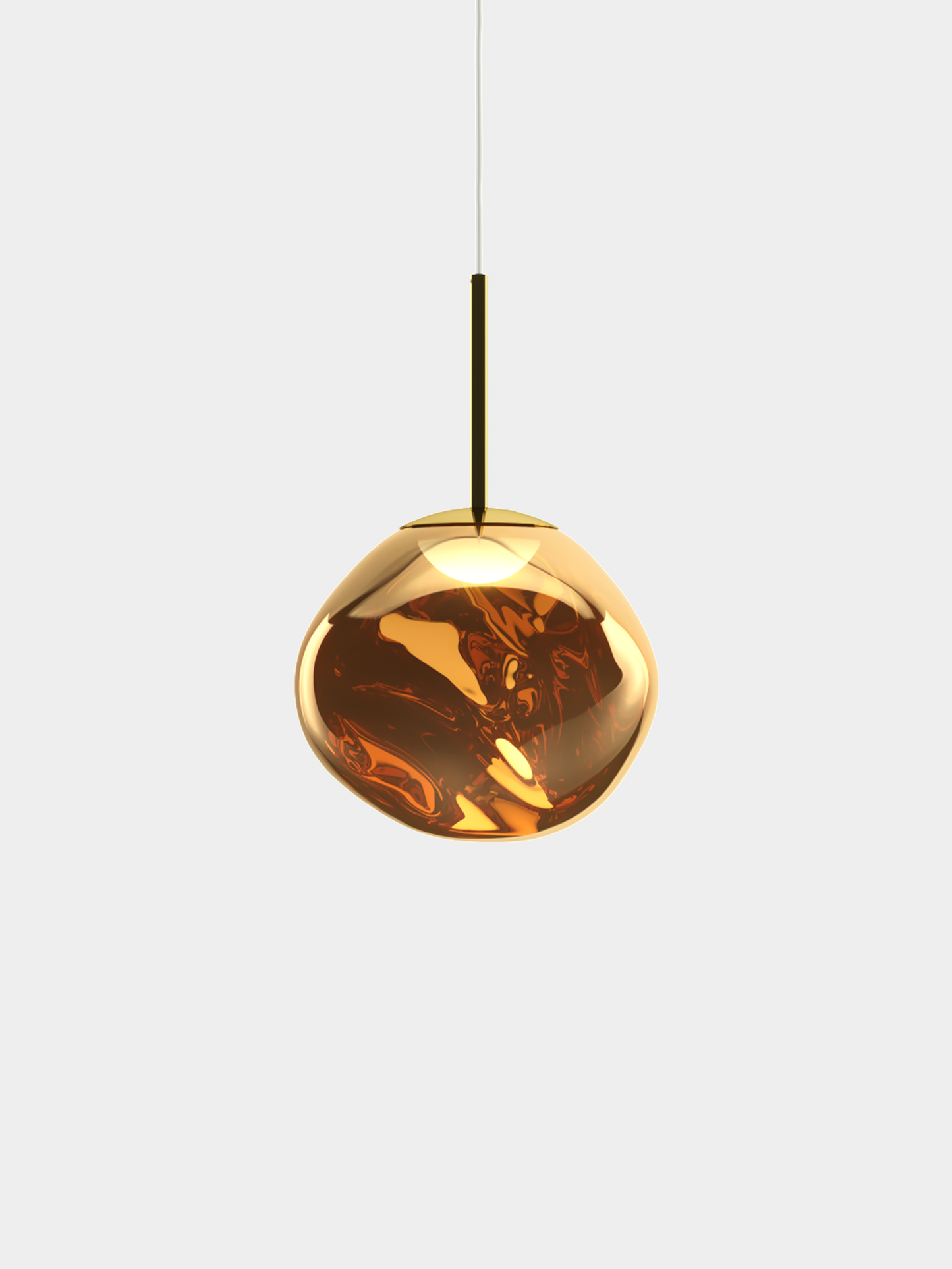 Melt Pendant Mini Gold LED CB-CCC LED / Mini / Gold