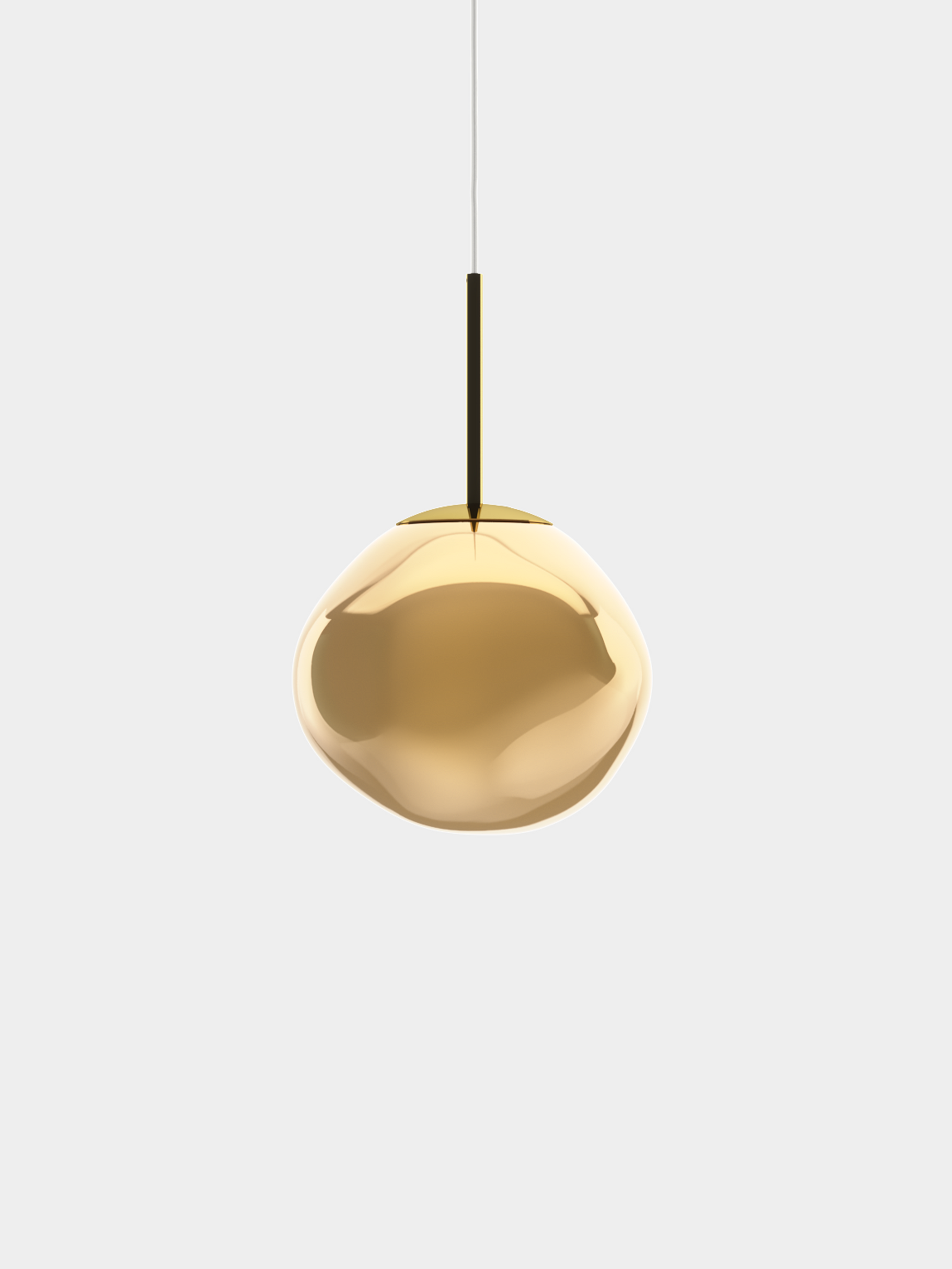 Melt Pendant Mini Gold CB-CCC Bulb / Mini / Gold