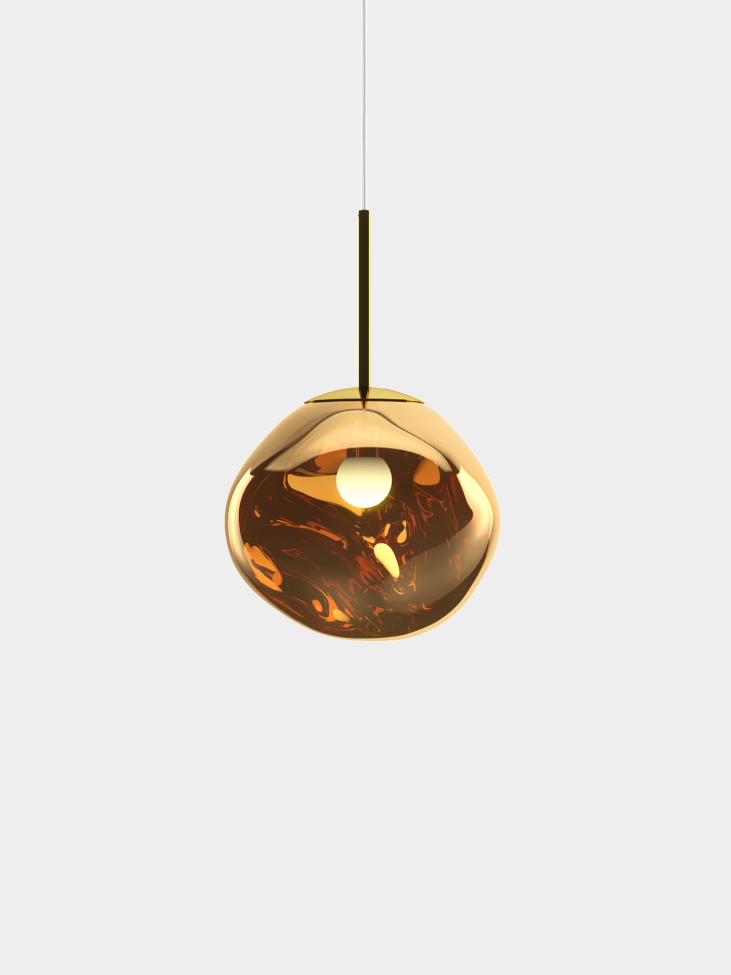 Melt Pendant Mini Gold CB-CCC Bulb / Mini / Gold