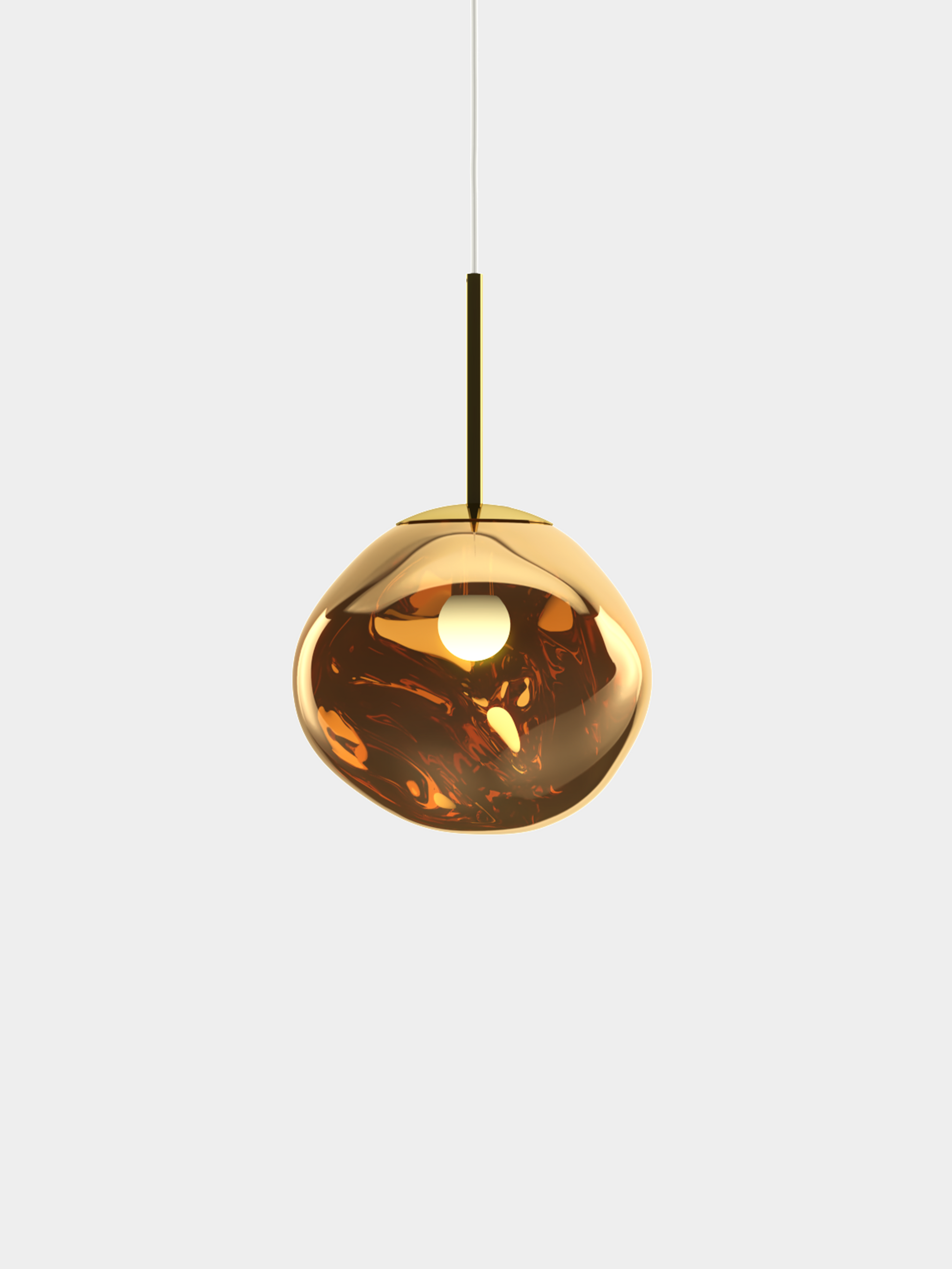 Melt Pendant Mini Gold CB-CCC Bulb / Mini / Gold