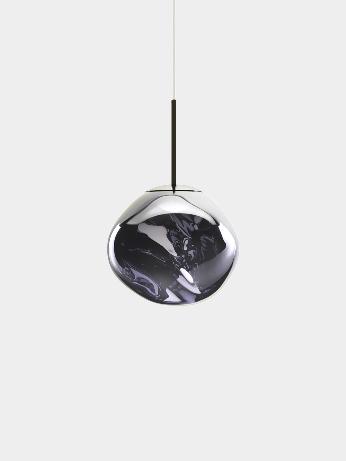 Melt Pendant Mini Smoke LED CB-CCC LED / Mini / Smoke