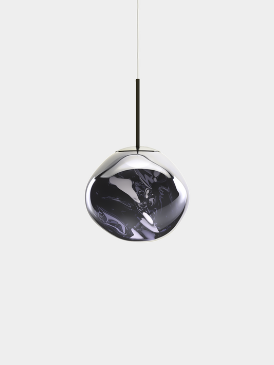 Melt Pendant Mini Smoke LED CB-CCC LED / Mini / Smoke