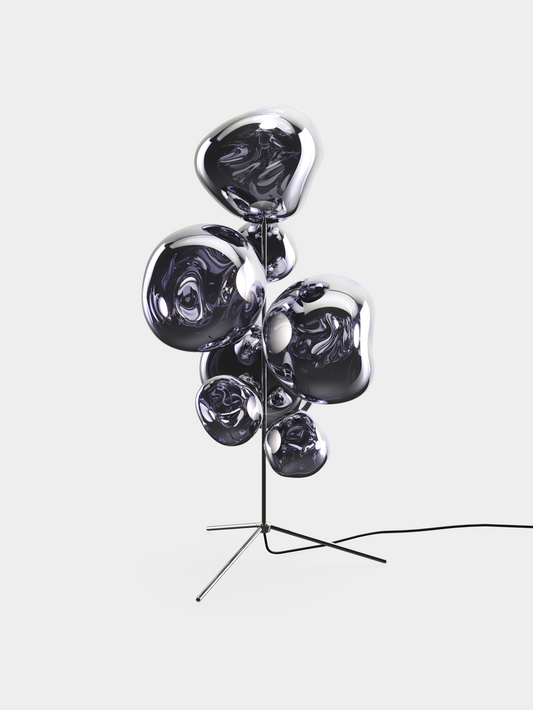 Melt Floor Chandelier Smoke LED UN USA LED / Smoke