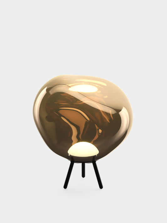 Melt Portable Floor/Hanging Bronze Black LED UN USA LED / Large / Bronze