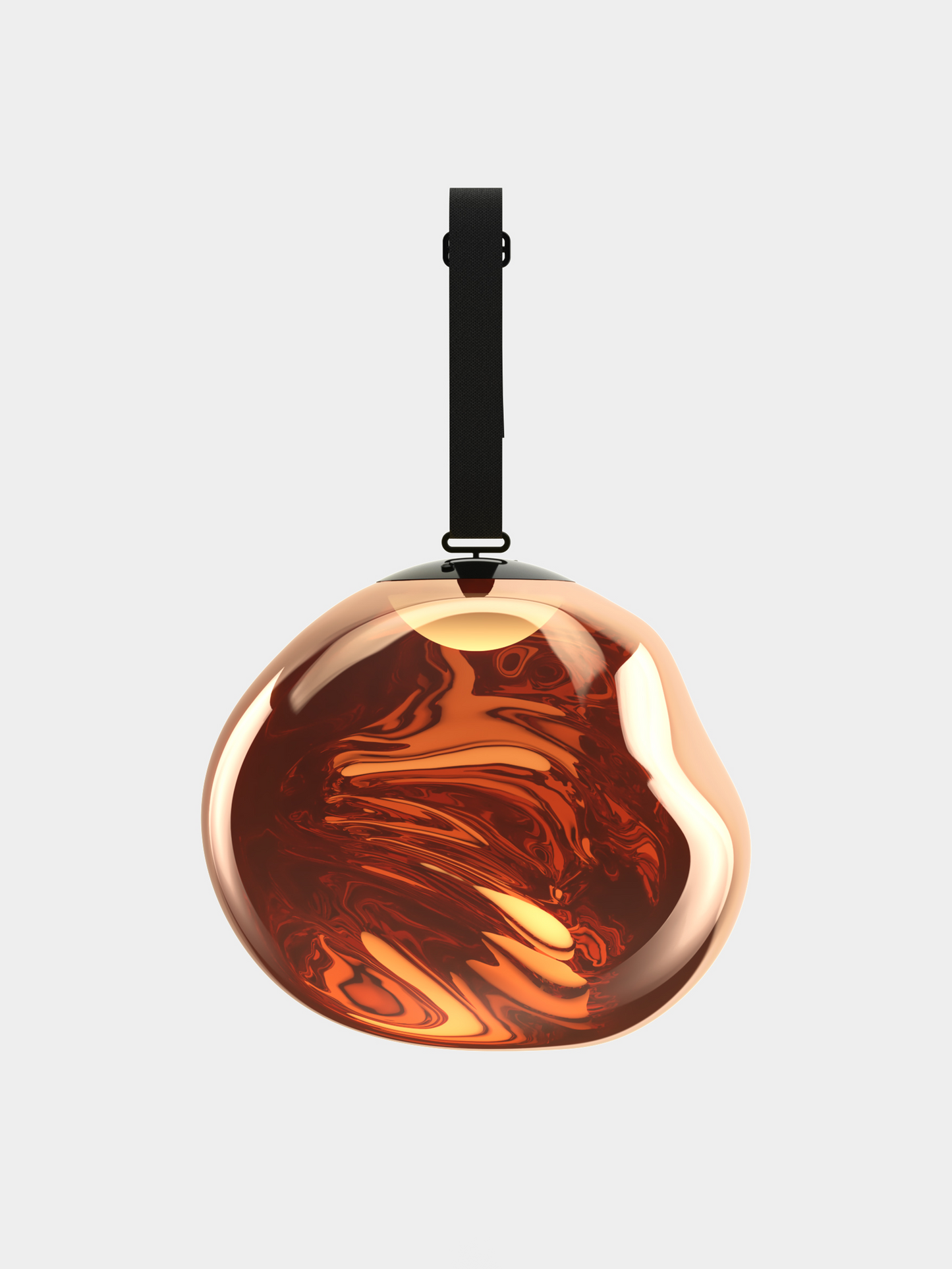 Melt Portable Floor/Hanging Copper Black LED UN USA